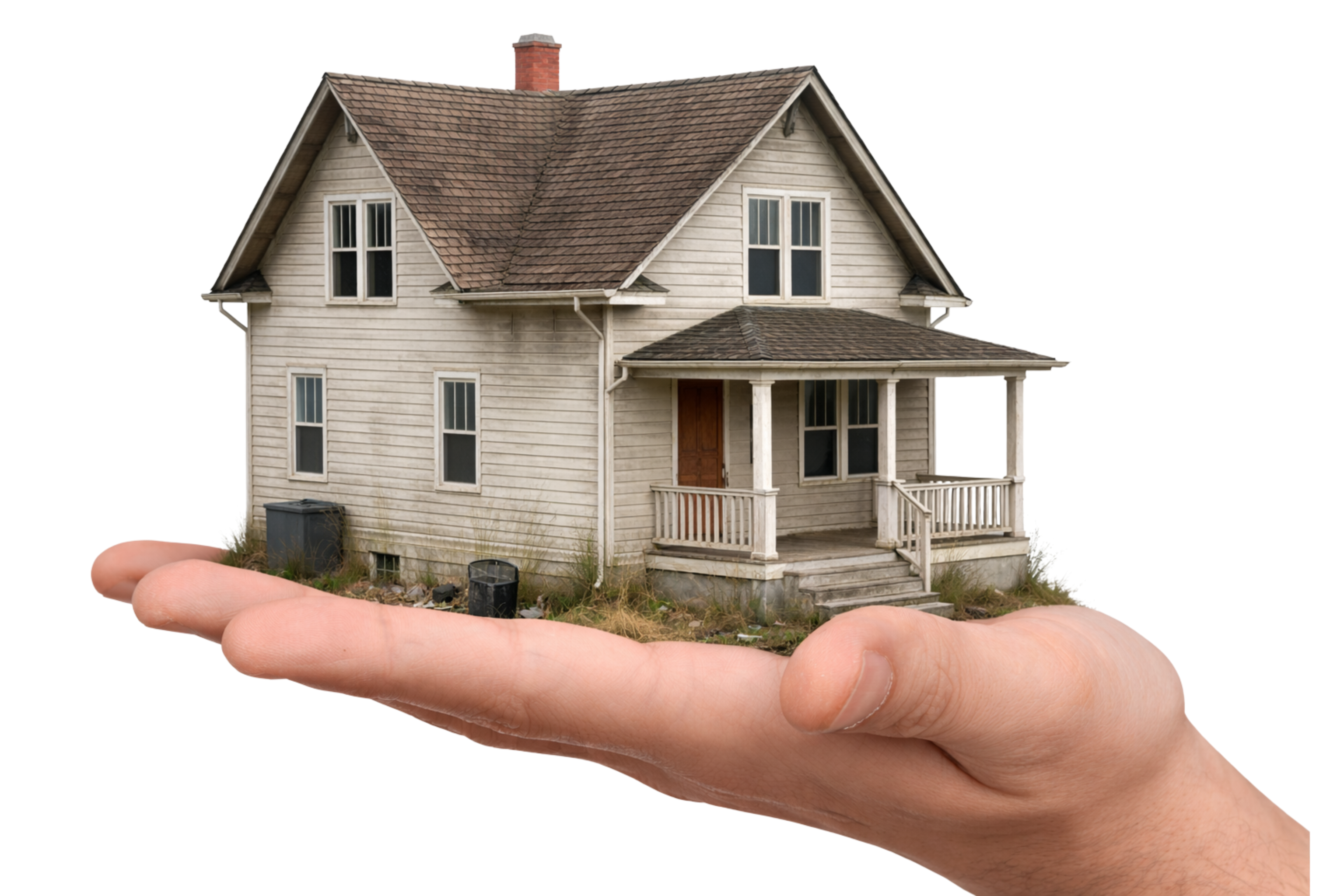 We buy houses as-is on the Eastern Shore